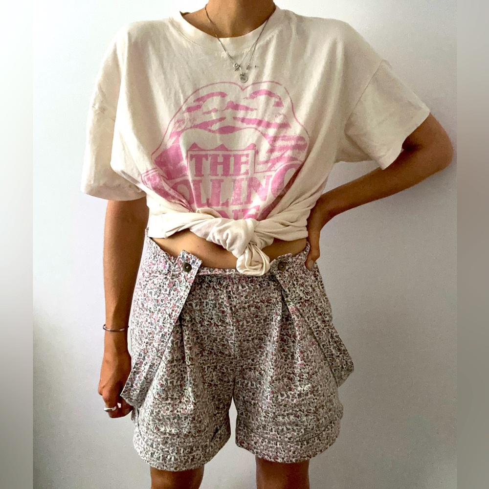 Cute flowers shorts,90s style, size S-M, Star Cody